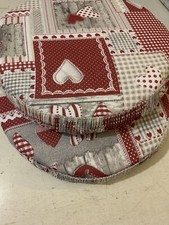 Set di 4 Cuscini rotondi a