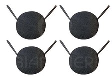 Cuscini Rotondi per Sedie e