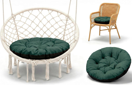 Cuscino per sedia rotondo - cuscino, 60