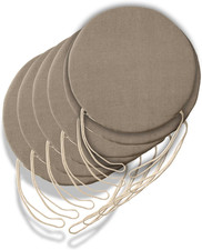 6 Cuscini Rotondi per Sedia