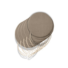 Set Cuscini rotondi per Sedia