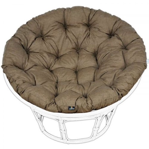 Cuscino seduta papasan rattan - papasan,