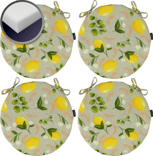 Set cuscini per sedia - , rotondi