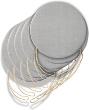 6 Cuscini Rotondi per Sedia