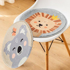 Set Di 2 Cuscini Rotondi per