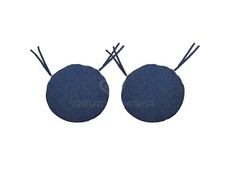 Cuscini Rotondi per Sedie e